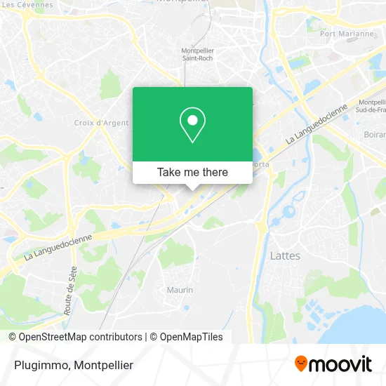 Plugimmo map