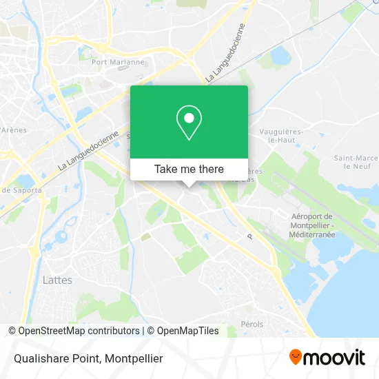 Qualishare Point map