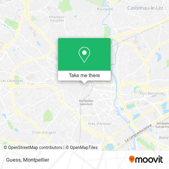 Guess map