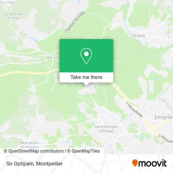 Sn Optipain map