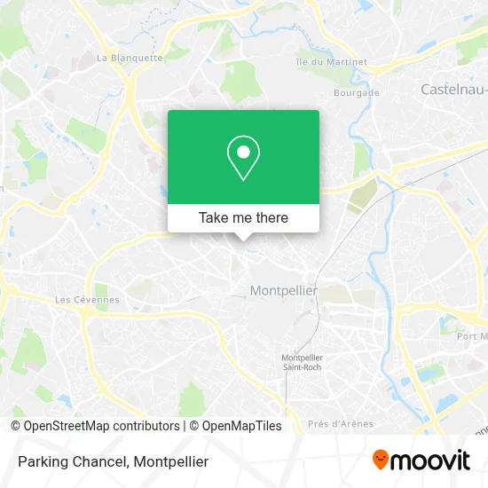 Parking Chancel map