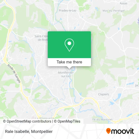 Rale Isabelle map