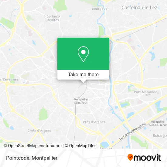 Pointcode map