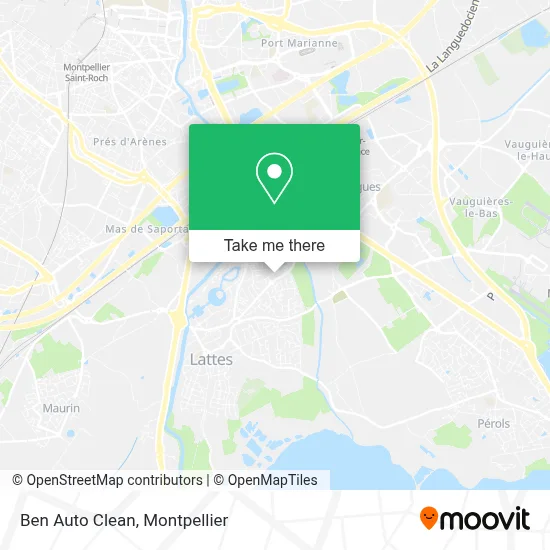 Ben Auto Clean map