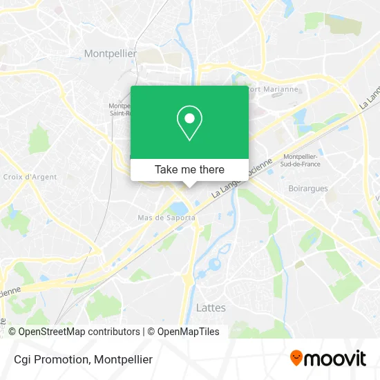 Cgi Promotion map