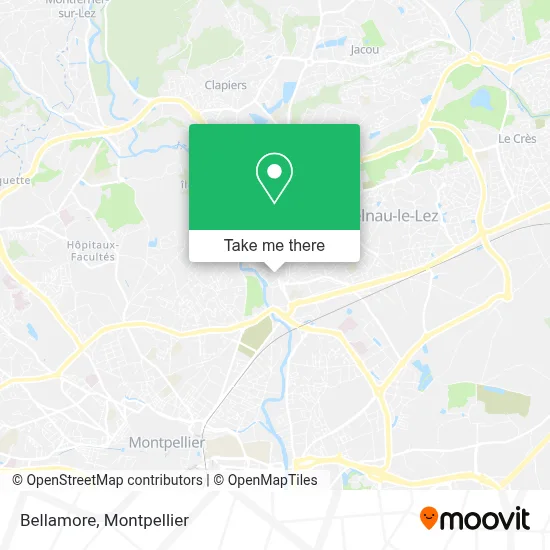 Bellamore map