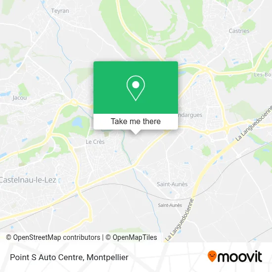 Point S Auto Centre map