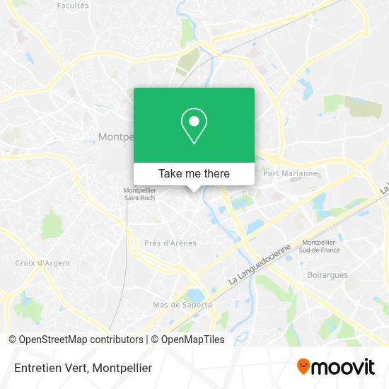 Entretien Vert map