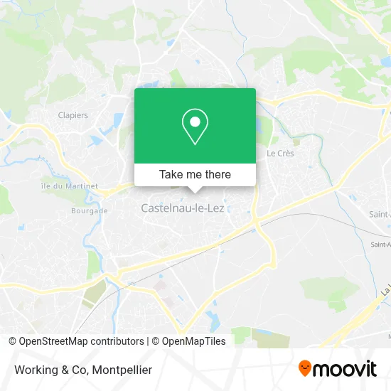 Mapa Working & Co