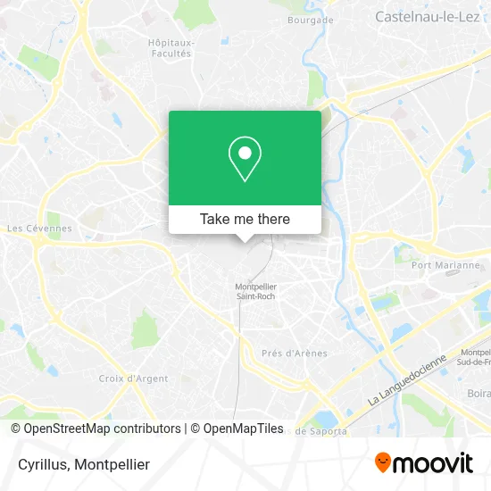 Cyrillus map