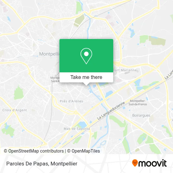 Paroles De Papas map