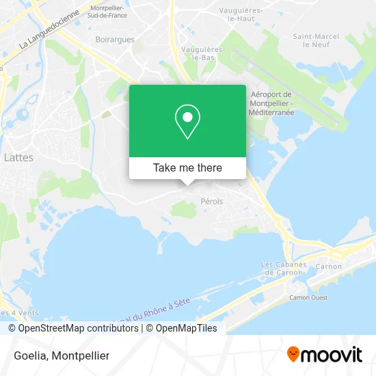 Goelia map