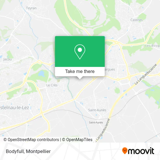 Bodyfull map