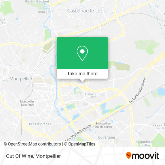 Out Of Wine map