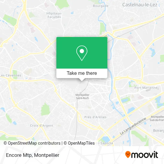 Encore Mtp map