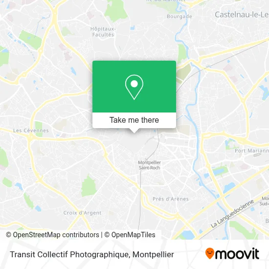 Transit Collectif Photographique map