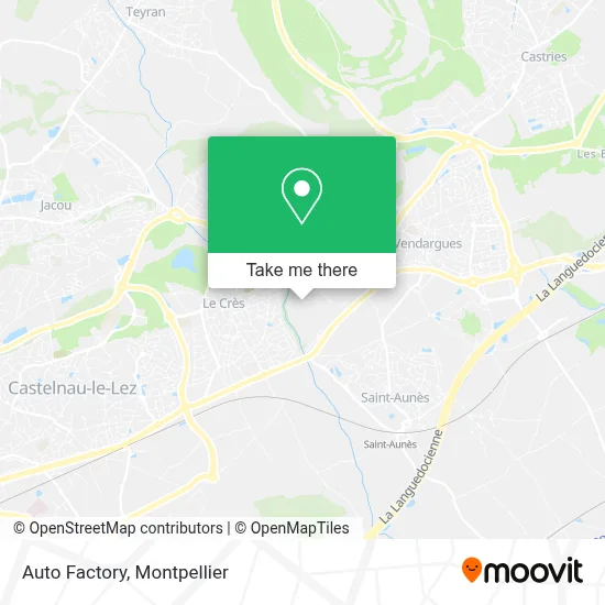 Auto Factory map