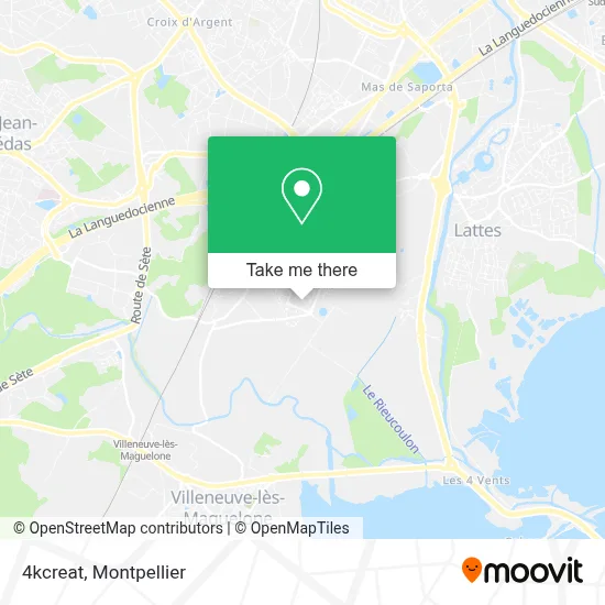 4kcreat map
