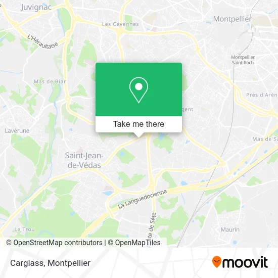 Carglass map
