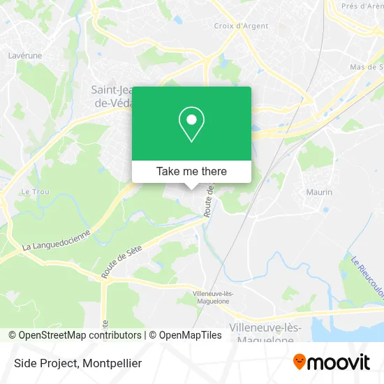 Side Project map