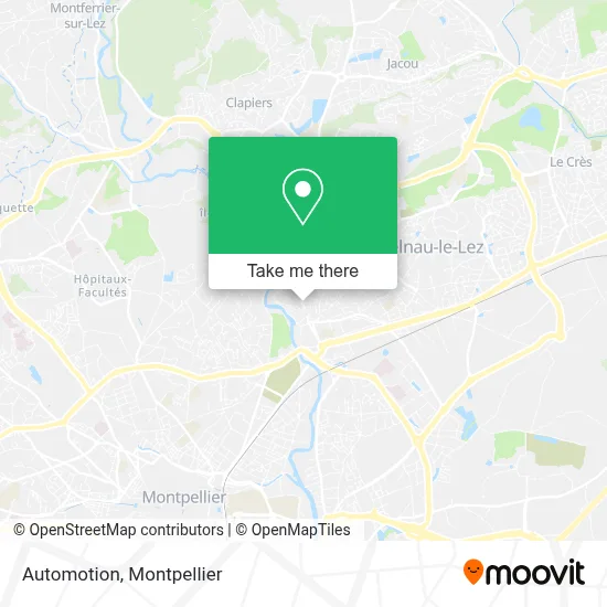 Automotion map