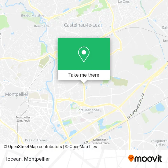 Iocean map