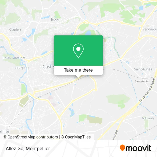Allez Go map