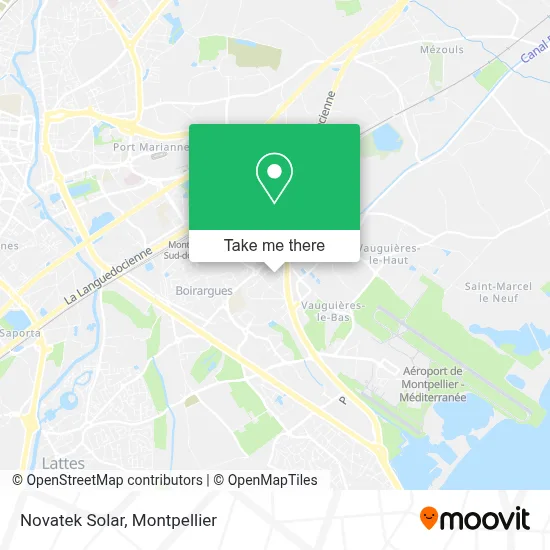 Novatek Solar map