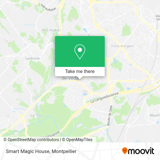 Smart Magic House map