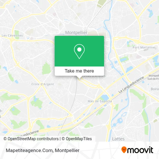 Mapetiteagence.Com map