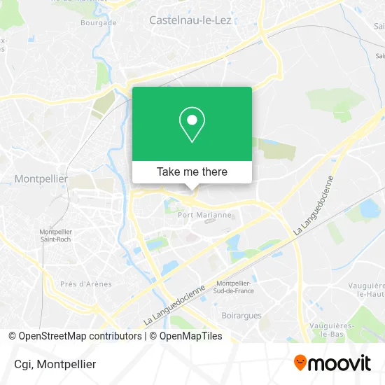 Cgi map