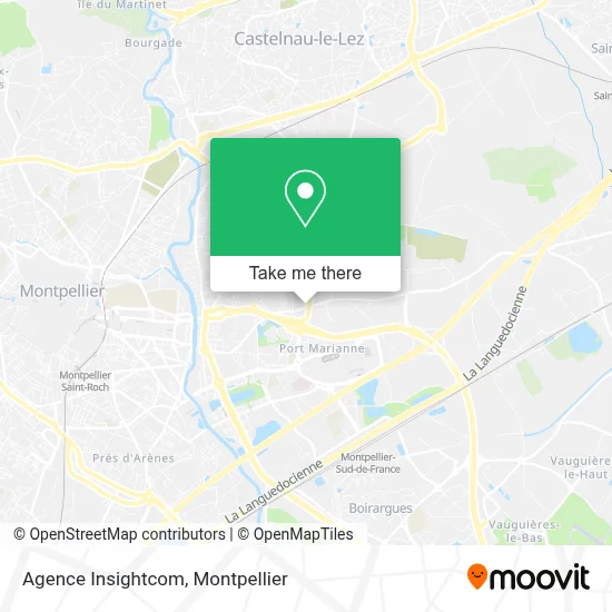 Agence Insightcom map