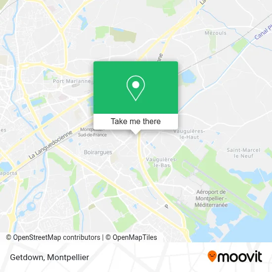 Getdown map