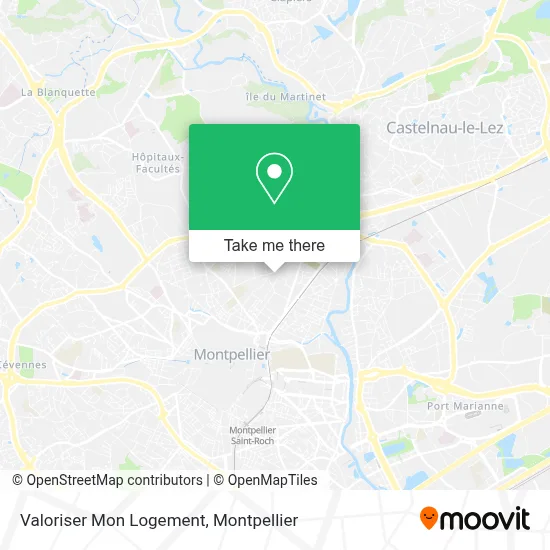 Valoriser Mon Logement map