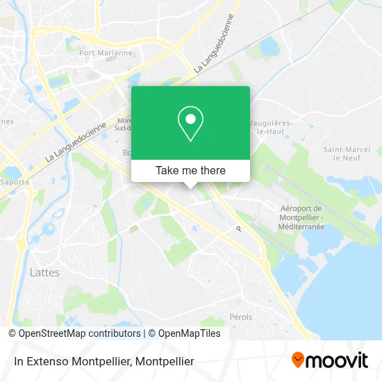 In Extenso Montpellier map