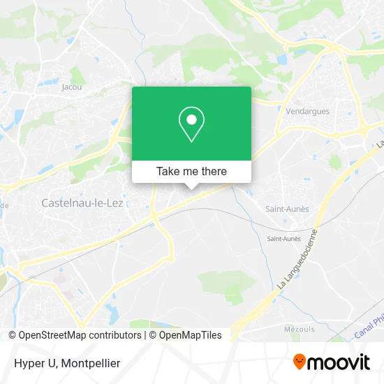 Hyper U map