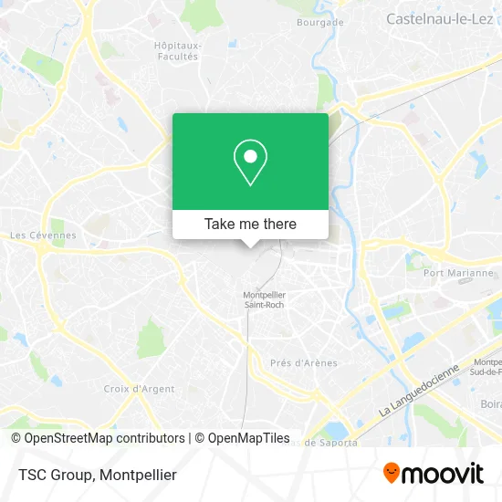 Tsc Group map