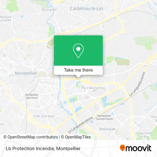 Lb Protection Incendie map
