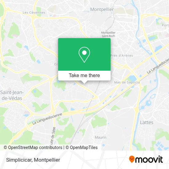 Simplicicar map