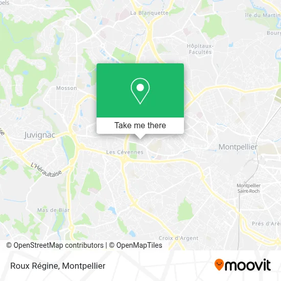 Roux Régine map
