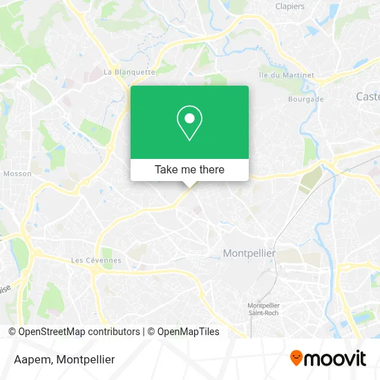 Aapem map