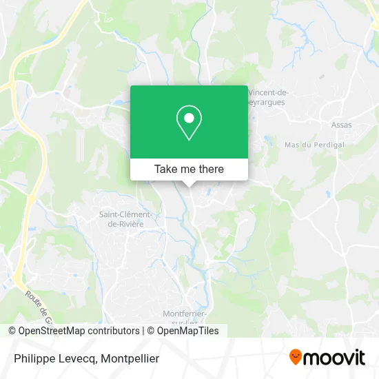 Philippe Levecq map