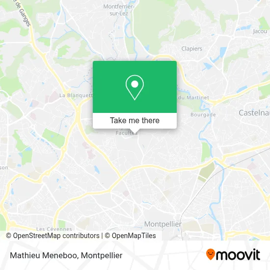 Mathieu Meneboo map