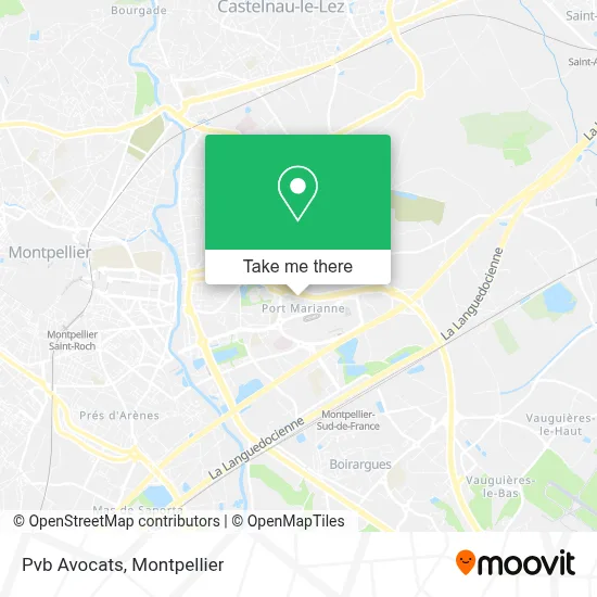 Pvb Avocats map