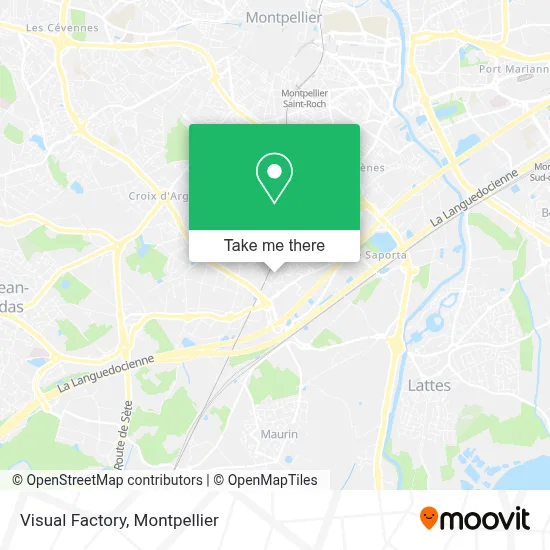 Visual Factory map
