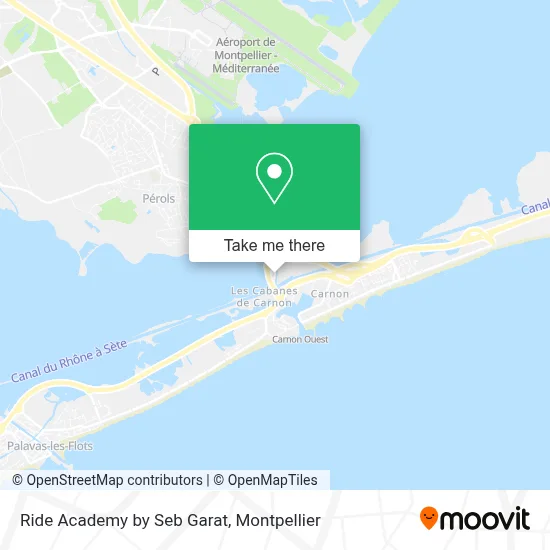 Mapa Ride Academy by Seb Garat