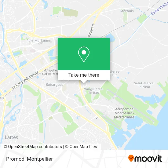 Promod map