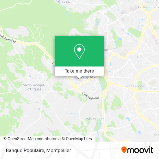 Banque Populaire map