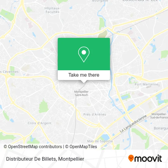 Distributeur De Billets map