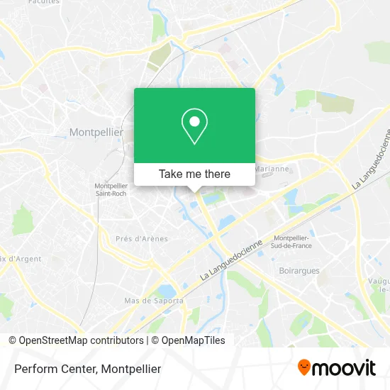 Perform Center map